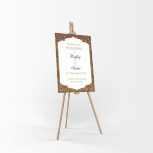 1101 – A1 Mounted Welcome Poster-7908