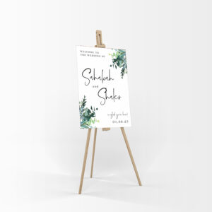 979 – A1 Mounted Welcome Poster-7914