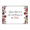Maroon Rose – A3 Poster-0