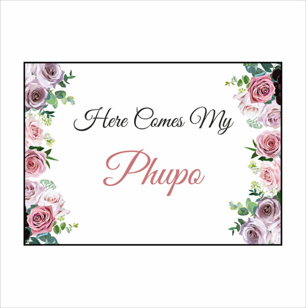 Pink Purple Rose – A3 Poster-0