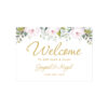 Baby Pink Rose – A1 Mounted Welcome Poster-0