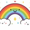 Birthday Vibrant Rainbow – Card Banner-0
