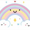 Birthday Pastel Rainbow – Card Banner-0