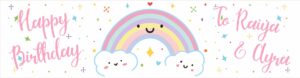 Birthday Pastel Rainbow – Card Banner-0