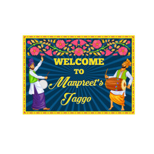 Jago Party 107 – A1 Mounted Welcome Poster-7854