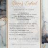 1123 - A1 Groom’s Contract Poster for Wedding-0