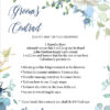 1159 - A1 Groom’s Contract Poster for Wedding-0
