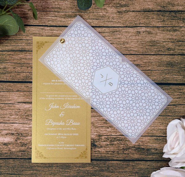 DL 1183 Vellum Wedding Invitation-8767