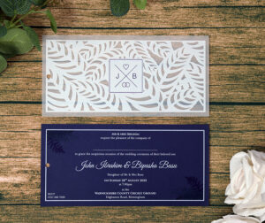 DL 1185 Vellum Wedding Invitation-8780