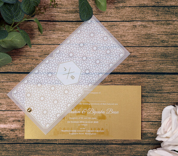 DL 1186 Vellum Wedding Invitation-8785