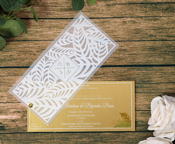 DL 1187 Vellum Wedding Invitation-8791