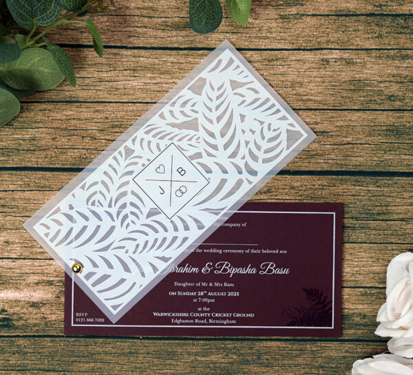 DL 1189 Vellum Wedding Invitation-8803