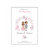 Cherry Blossom Caricature – A1 Mounted Welcome Poster-0