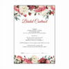 Light Floral – A1 Bridal Contract – Funny Agreement for Husband/Wife-0