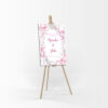 Cherry Blossom – A1 Mounted Welcome Poster-0