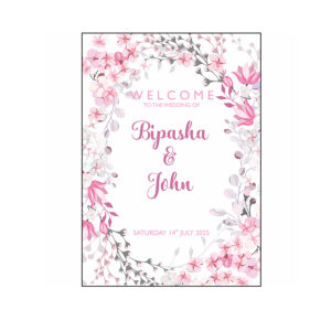 Cherry Blossom – A1 Mounted Welcome Poster-8430