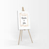 Gold Marble – A1 Mounted Welcome Poster-0