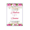 Rose Leaf – A1 Mounted Welcome Poster-0