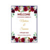 Scarlet Rose – A1 Mounted Welcome Poster-0
