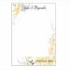 Yellow Floral – A1 Personalised Selfie Board-0