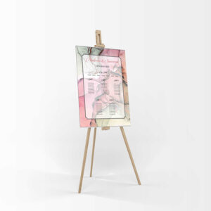 Pink Marble – A1 Table Plan-8308