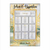 Gold Turquoise Marble – A1 Table Plan-0