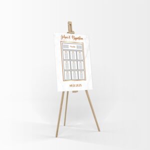 Gold Marble – A1 Table Plan-8246