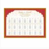 Red & Gold Border – A1 Table Plan-0