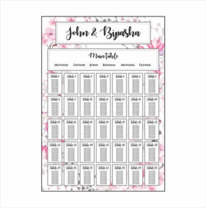 Cherry Blossom – A1 Table Plan-0